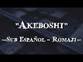 Download Lagu Demon Slayer Season 2 OP Full Sub Español/Romaji『Akeboshi』by LiSA