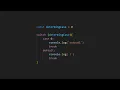 Switch Statements In JS