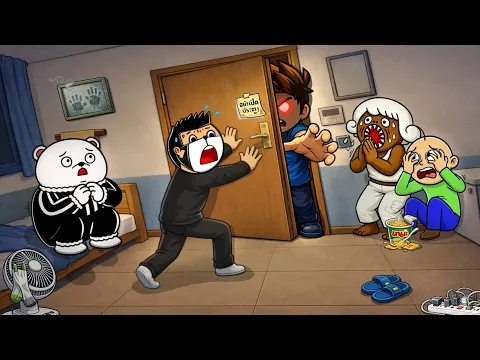 Video Thumbnail: หลบซ่อนในหอพัก🚪Roblox