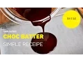 Download Lagu How to Make a Simple \u0026 Easy Smooth Chocolate Batter.