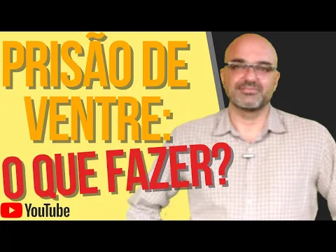 Download MP3 O que FAZER quando se está com PRISÃO de VENTRE?