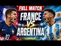 ARGENTINA vs FRANCE UNBELIEVABLE DRAMA TENSE PENALTY SHOOTOUT