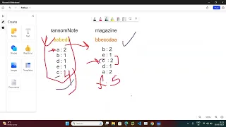 Leetcode 383 Ransom Note Python