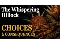 Witcher 3 The Whispering Hillock - Choices