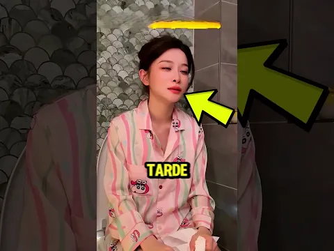 ¡Esta Chica Es Muy Miedosa! 😅