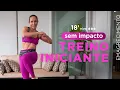 Download Lagu 18 minutos para perder barriga em casa - tudo em pé - iniciantes sem impacto  - Carol Borba