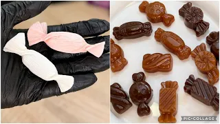 حلويات منزلية آمنة لاطفالكم و ضيوفكم 🍬 بثلاث مكونات فقط .