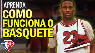 Aprenda como funciona o BASQUETE em 10min