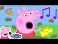 Download Lagu Jumping in Muddy Puddles | Peppa Pig Songs | Peppa Pig Nursery Rhymes \u0026 Kids Songs