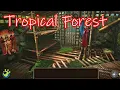 Tricky Doors Level 21 Tropical Forest Walkthrough with Solutions FIVE-BN GAMES