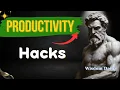 6 Secrets to Boost Productivity Like Marcus Aurelius Wisdom Daily