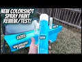 Colorshot Spray Paint Test Review Let s See How Good It Is