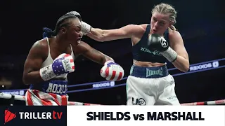 Claressa Shields vs Savannah Marshall Full Fight
