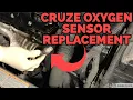Chevy Cruze Oxygen Sensor Replacement - O2 Sensor