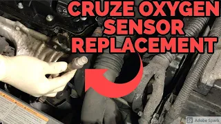 Chevy Cruze Oxygen Sensor Replacement - O2 Sensor