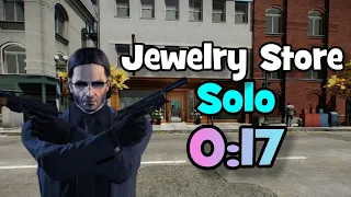 FWR Payday 2 Jewelry Store Solo Speedrun 0 17 Glitchless