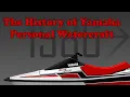 History of Yamaha Personal Watercraft