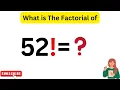 What is 52