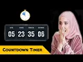 how to make countdown timer in javascript Html css countdown timer in javascript Coding Juice
