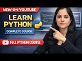 Python Course for Beginners 2026 Full Python Tutorial Manju