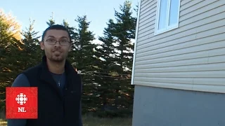 Daniel Benoit revisits home where mom was murdered
