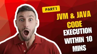 JVM architecture part-1 Java code execution Process from source code to byte code to Output