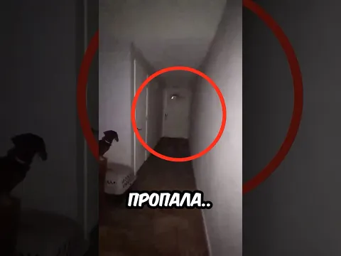 Она УСЛЫШАЛА ЗВУКИ и УВИДЕЛА ЭТО! 😱🏠