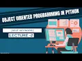Understanding the self Keyword in Python OOP Lecture 2