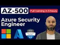 AZ-500 Full Course Microsoft Azure Security Certification Training