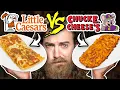 Little Caesars vs Chuck E Cheese Taste Test Food Feuds