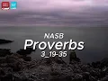 Proverbs 3 19 35 - The LORD Founded the Earth by Wisdom NASB al