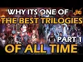 Why The MASS EFFECT TRILOGY Is The BEST GAMING TRILOGY OF THE GENERATION Part 1 Universe Story