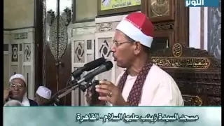 المبتهل فوزي عبد الغفار اللهم صل على محمد وال محمد 