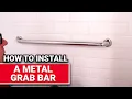 How To Install A Shower Grab Bar - Ace Hardware