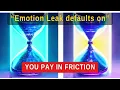 You think your repairs cause friction but it s EMOTION LEAK