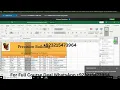 Excel Module 2 SAM Exam