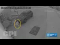 Suspect on the run caught on camera hiding outside Thomasville home