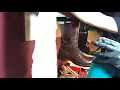 Shining Brown Corcoran Jump Boots