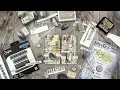 Download Lagu Tag Time - Beachcombing - dimensional collage tags with Seth Apter diecuts