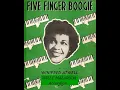 Download Lagu Winifred Atwell - FIVE FINGER BOOGIE - Willy Malaroda (bajan-accordion)
