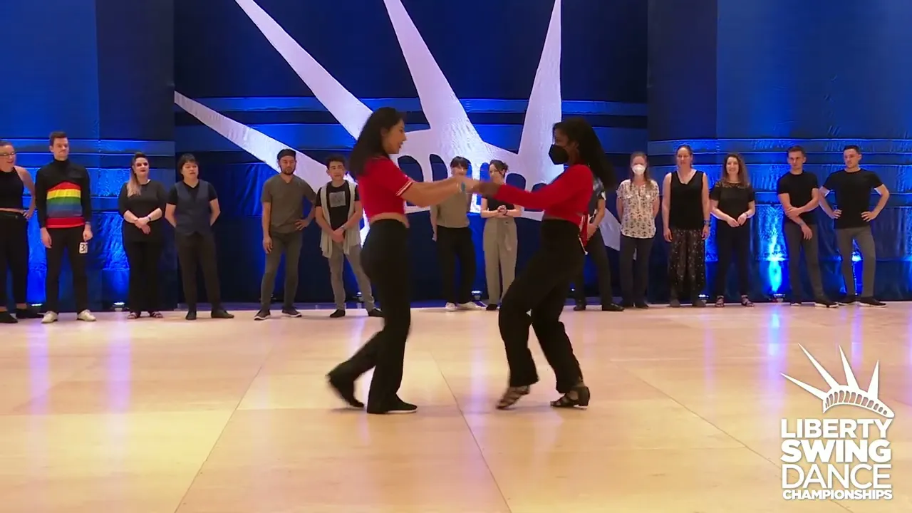 Liberty Swing 2022 Switch Role Strictly Swing Erica Smith & Kelly Ponce De Leon