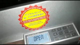 طريقة تغير الرقم السري للخزنه تراوي 