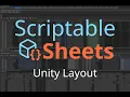 Scriptable Sheets Unity Layout