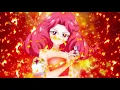 [1080p] Precure, Princess Engage! (Cure Scarlet Transformation)