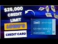 25 000 Credit Limit Lowe s Credit Card Review