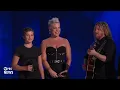 WATCH: P!NK and her daughter perform 'What about Us' at 2024 Democratic National Convention