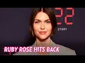 Ruby Rose Shares Hayden Panettiere s Alleged Texts About Her Mom