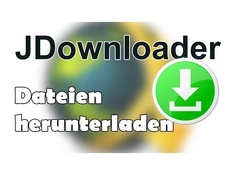 Download MP3 [Tutorial] JDownloader 2: kostenlos Dateien herunterladen