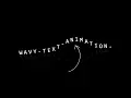 CSS Wavy Text Animation Effects Html5 CSS3 Animation