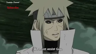 Download Minato Gets Shocked Seeing Gai's Power   Naruto Uses Chibaku Tensei To Saves Mig MP3